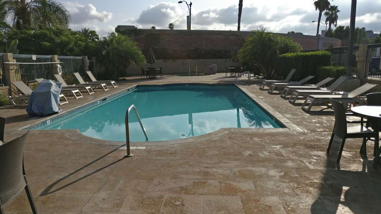 Pool Hotel Comfort Inn Anaheim