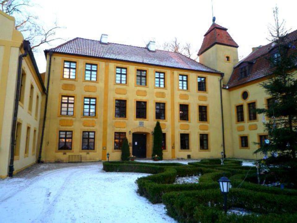 Schloss Krockow Schloss Krokowa