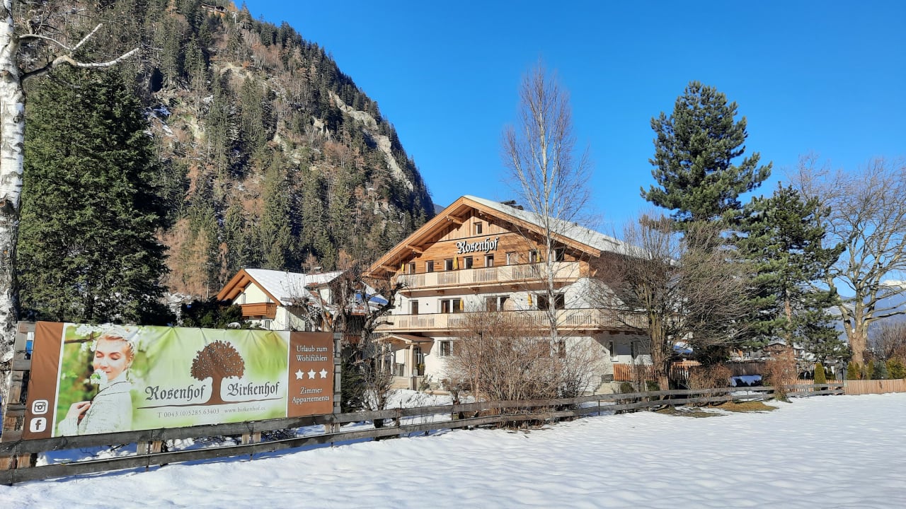 Außenansicht Apartments Rosenhof