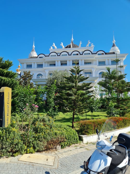 Außenansicht Side Royal Palace Hotel & Spa