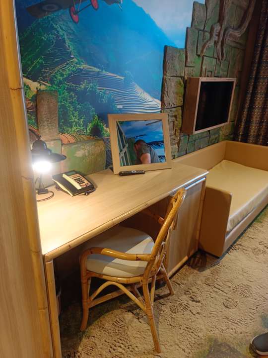 Zimmer Gardaland Adventure Hotel