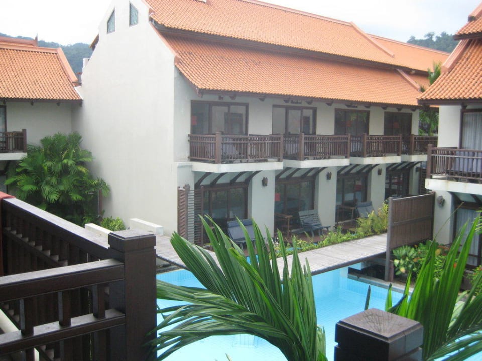 Blick von Zimmer 523 Khaolak Oriental Resort - Adults only