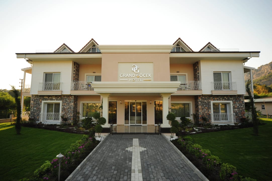 Ana Giriş Grand Göcek Hotel