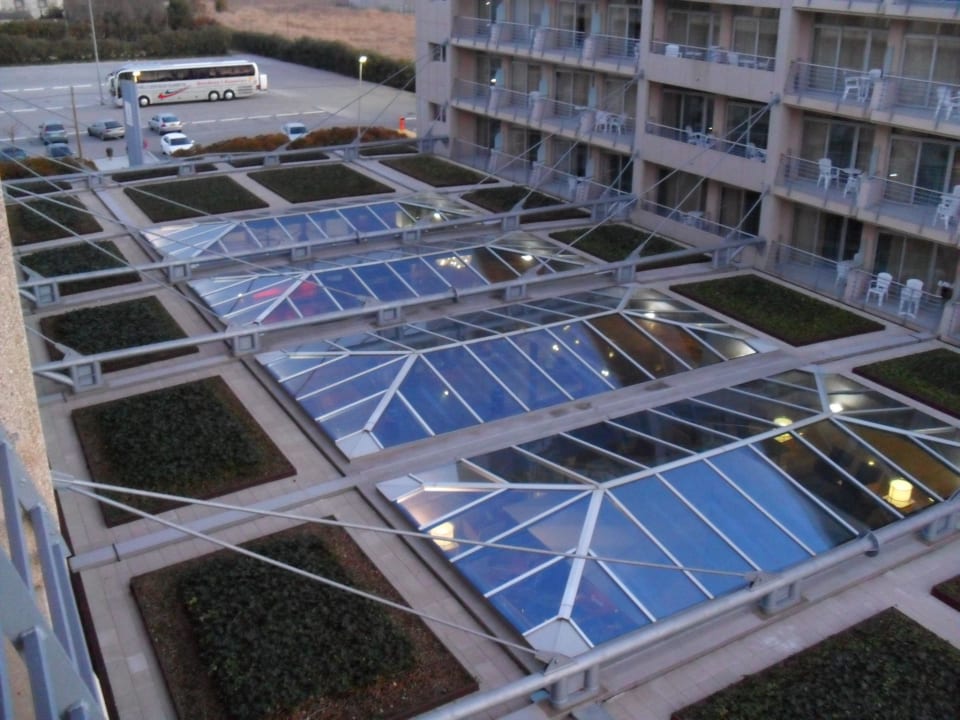 Blick zur Lobby AQUA Hotel Onabrava & Spa