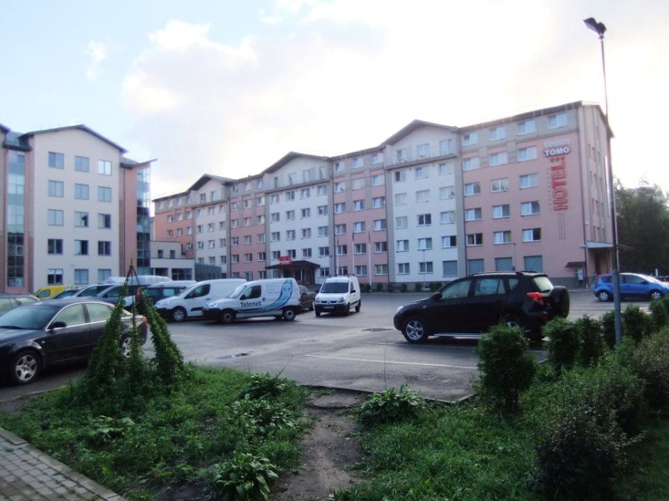 Außenansicht Apart Hotel Tomo