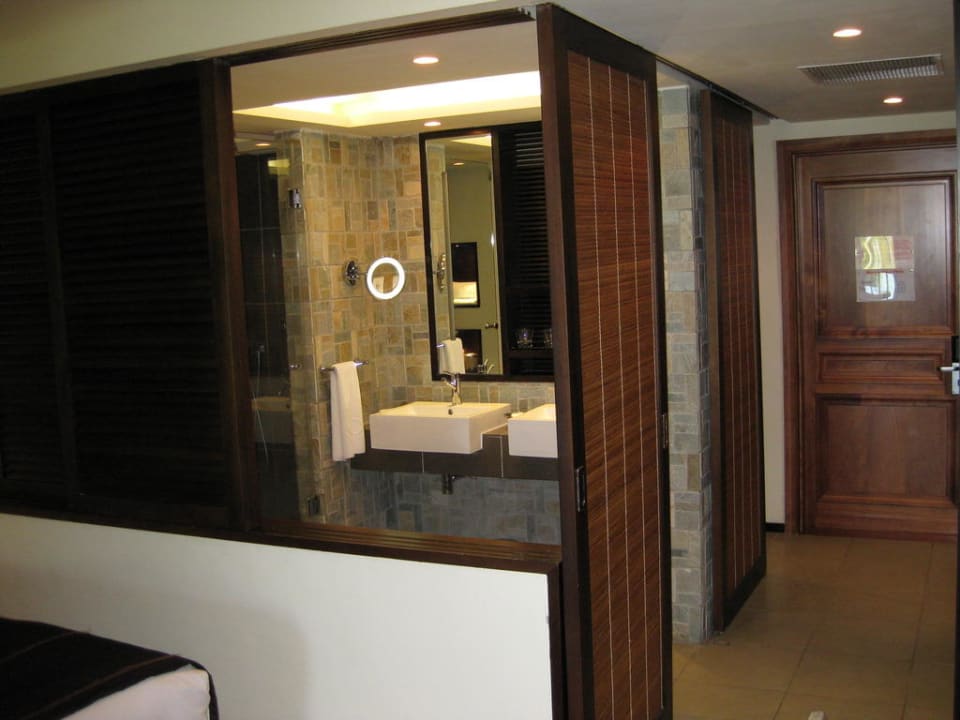 Die Schiebeelemente sind individuell einstellbar Sofitel Imperial Resort & Spa