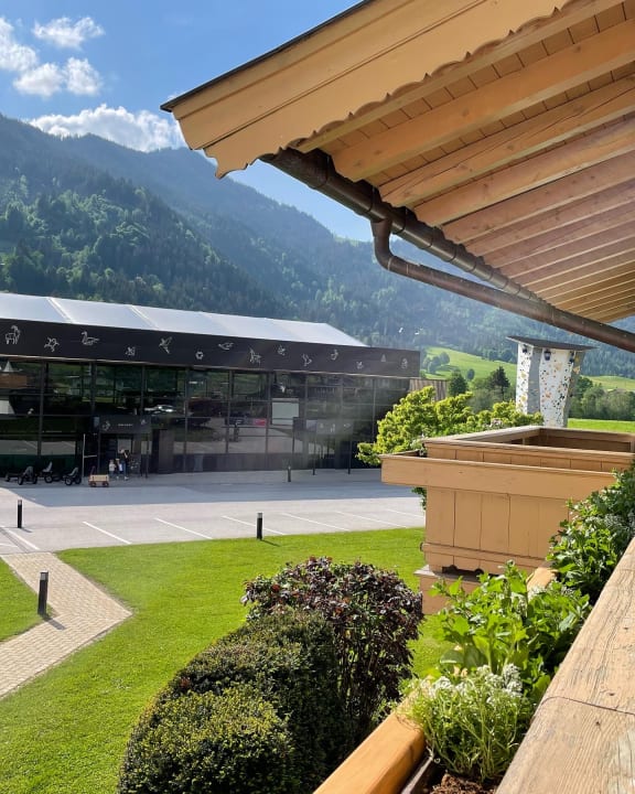 Ausblick Lisi Family Hotel Reith bei Kitzbühel