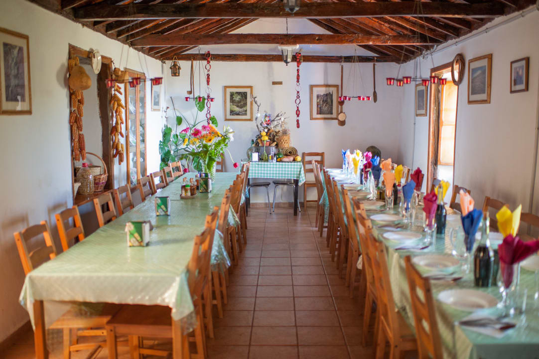 Restaurante La Montaña Landhaus Jardin Las Hayas