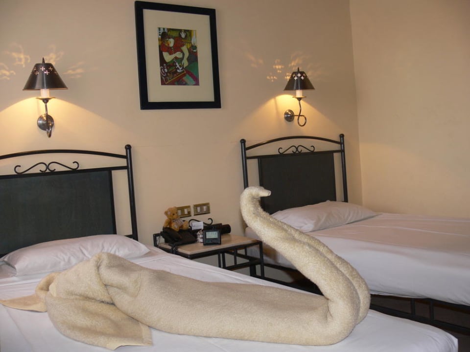 Schlafraum Jaz Makadi Oasis Resort