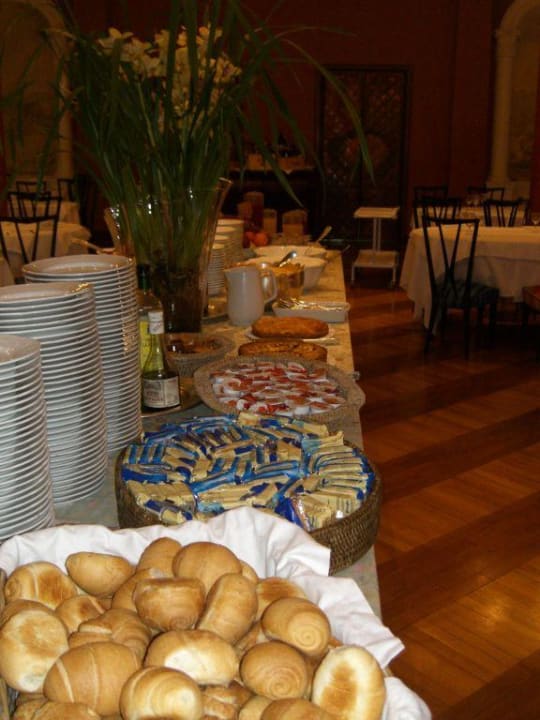 Frühstück Grand Hotel Nizza et Suisse