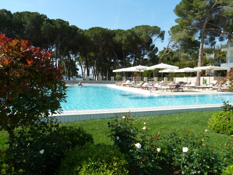 Integriert in die Gartenanlage Falkensteiner Hotel Adriana