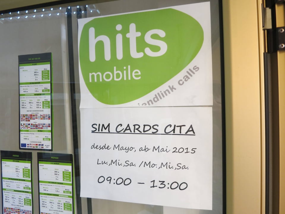 Internetshop in der C/C Cita in Playa des Ingles  Canary Garden Club