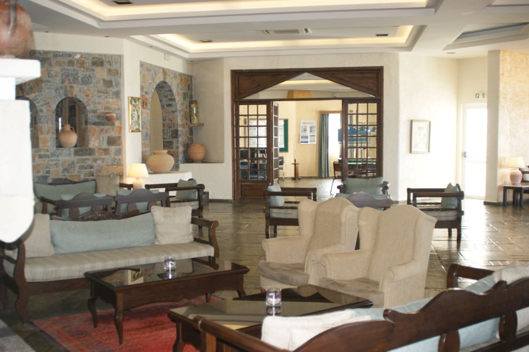 Lobby Alexander Beach Hotel & Village Resort