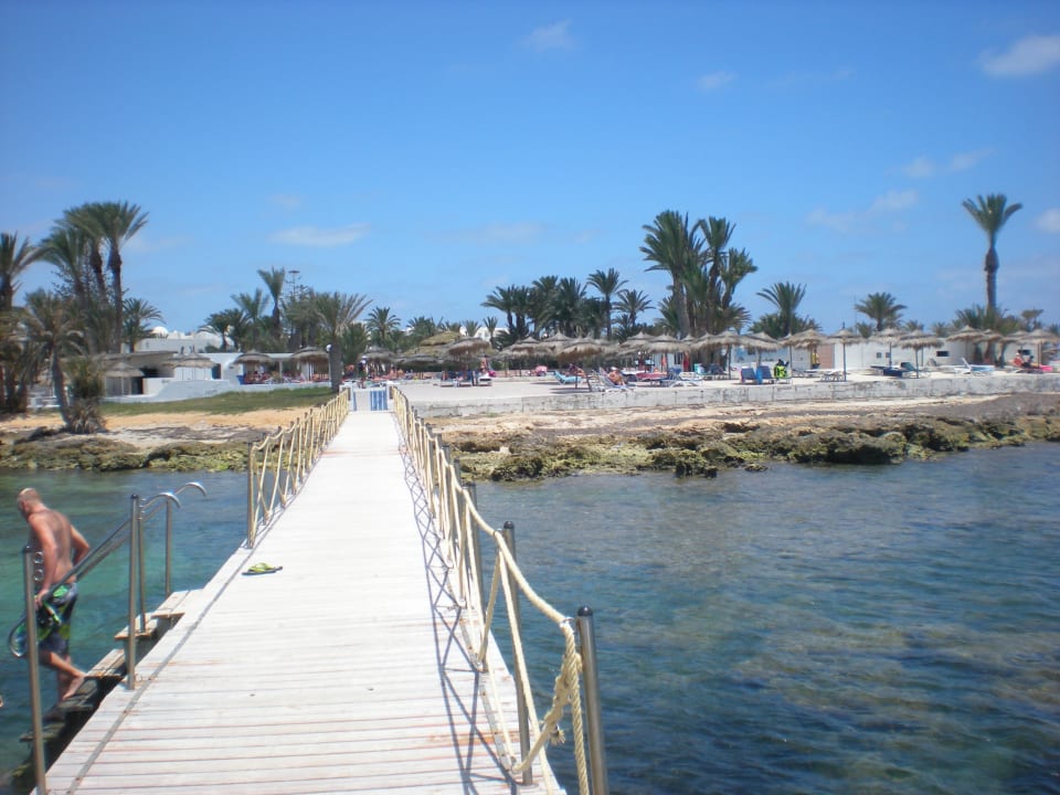 Ponton Hotel El Mouradi Djerba Menzel