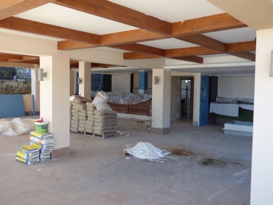 Restaurant - Bausteelle Akka Alinda Hotel