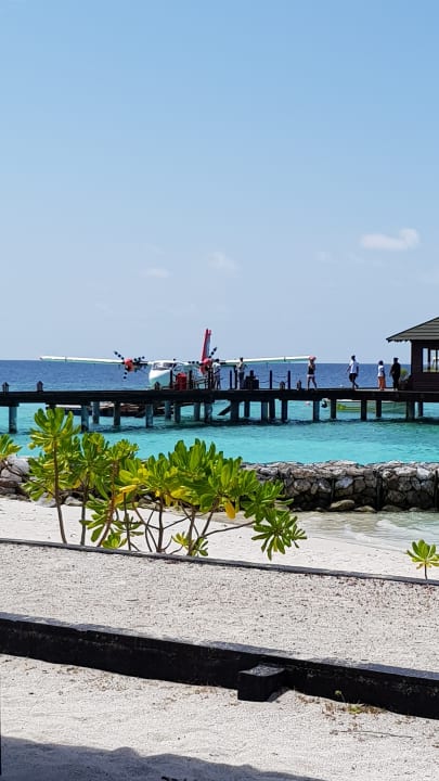 An- und Abreise Bereich Adaaran Select Meedhupparu Island Resort - Premium All Inclusive
