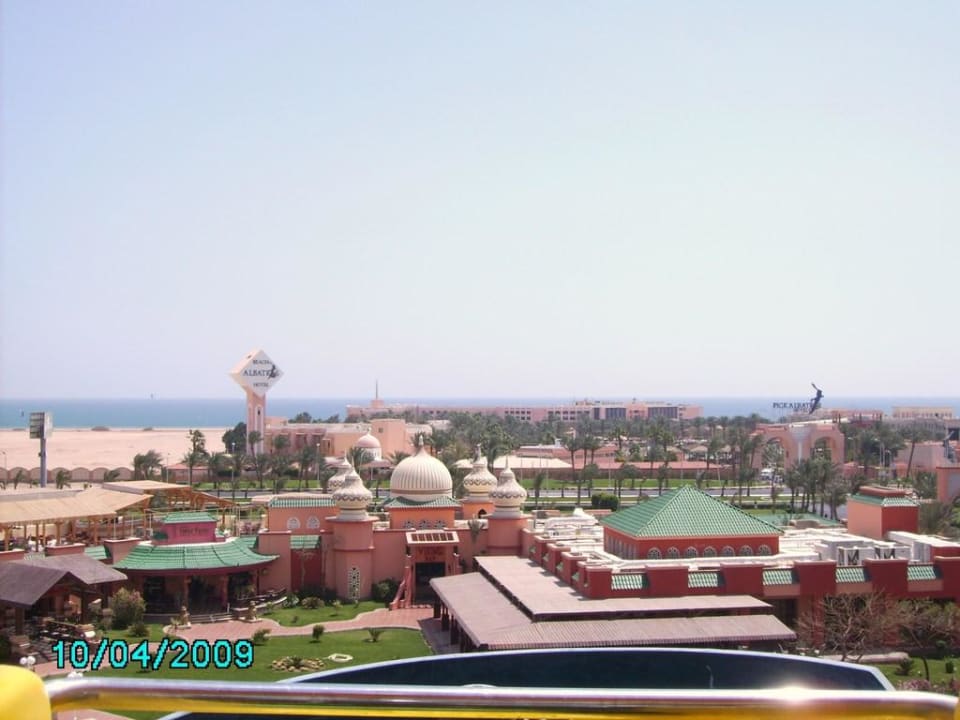 Aussicht  Pickalbatros Aqua Park Resort - Hurghada