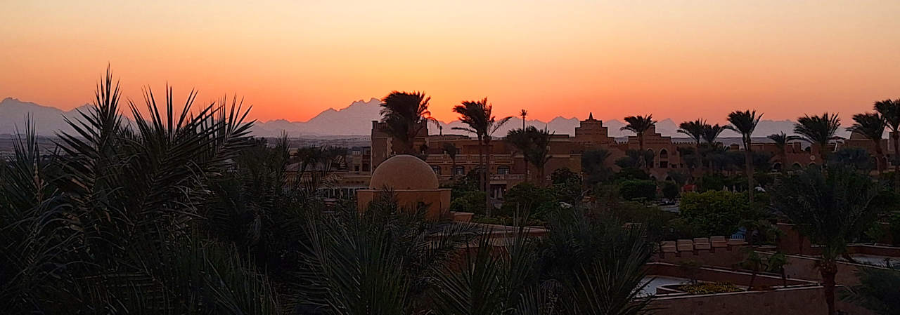 Ausblick Makadi Spa - Adults only