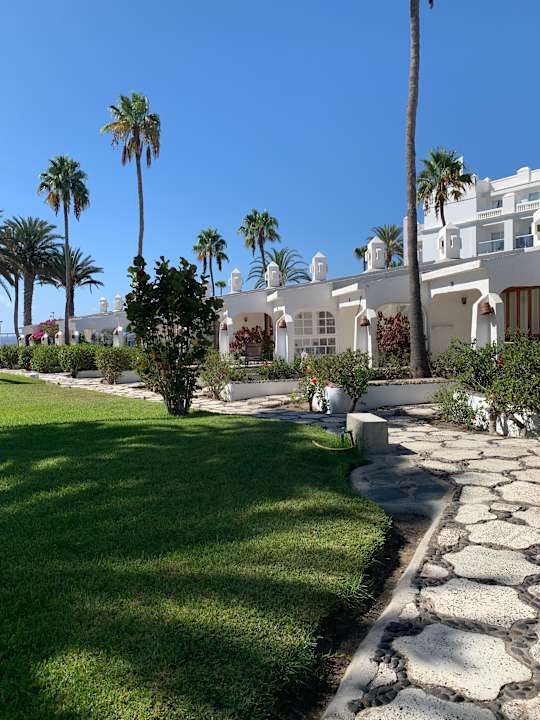 Gartenanlage Sahara Beach Club