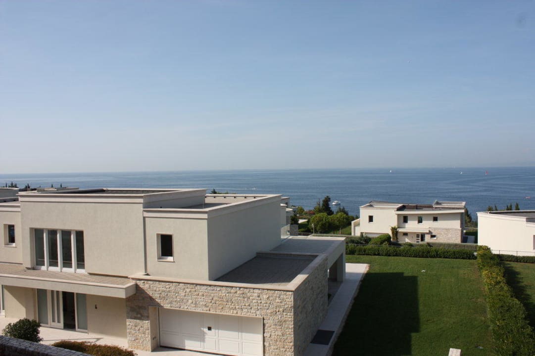 Zimmerausblick Kempinski Hotel Adriatic Istria Croatia