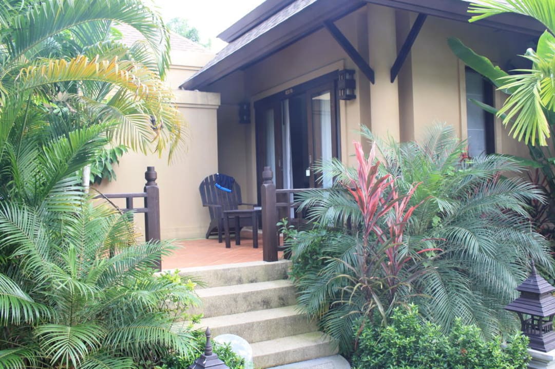 Unser Bungalow The Fair House Beach Resort