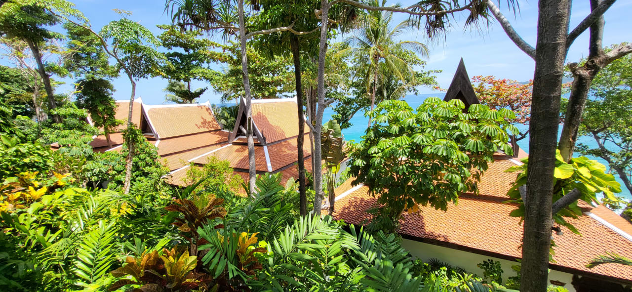 Ausblick Marina Phuket Resort