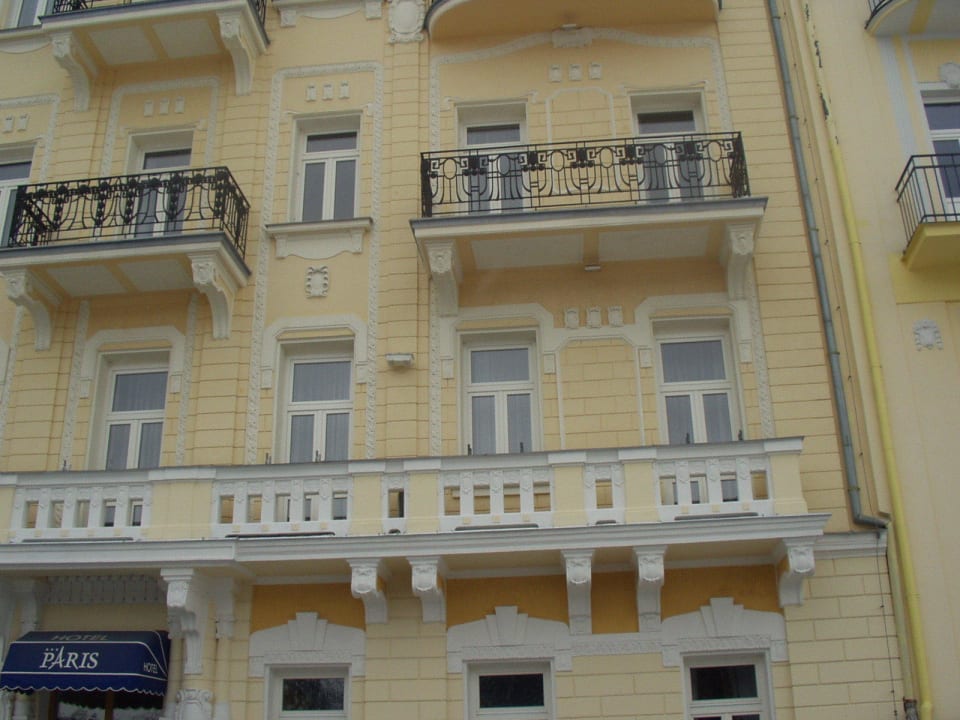 Hotel Paris - unsere Zimmer in der 2.Etage Hotel Paris