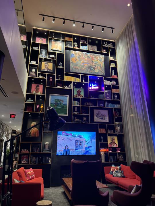 Gastro citizenM Washington DC Capitol