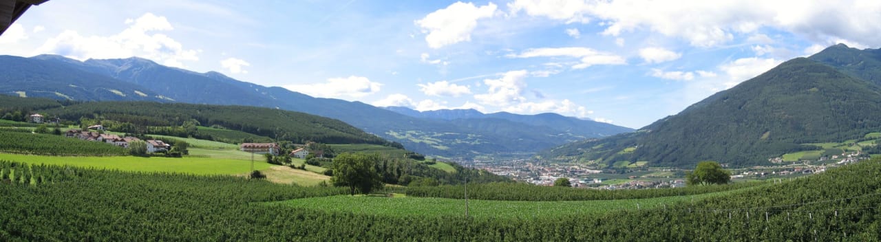 Herrlicher Panoramablick Pension Weinberg