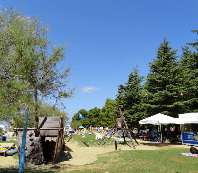 Strandbereich Valamar Parentino Hotel