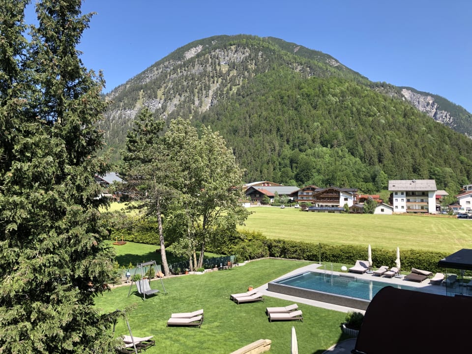Gartenanlage Hotel Auszeit