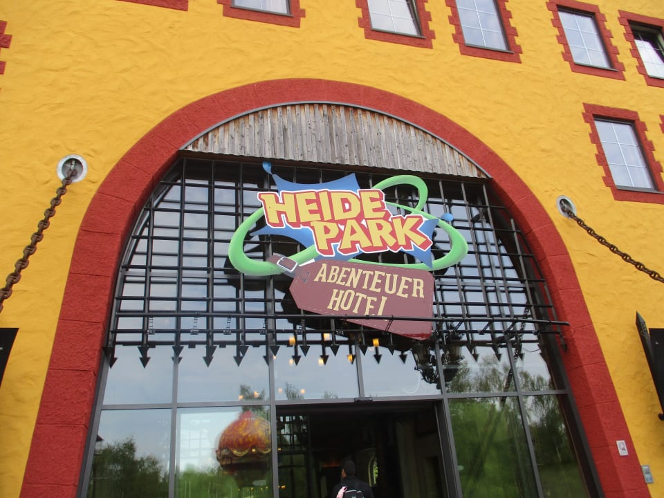 Lobby Heide Park Abenteuerhotel