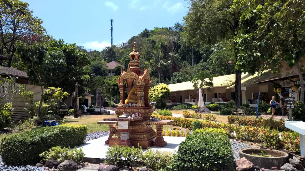 Zugang zu den Hotelzimmern Hotel Koh Hai Paradise Resort