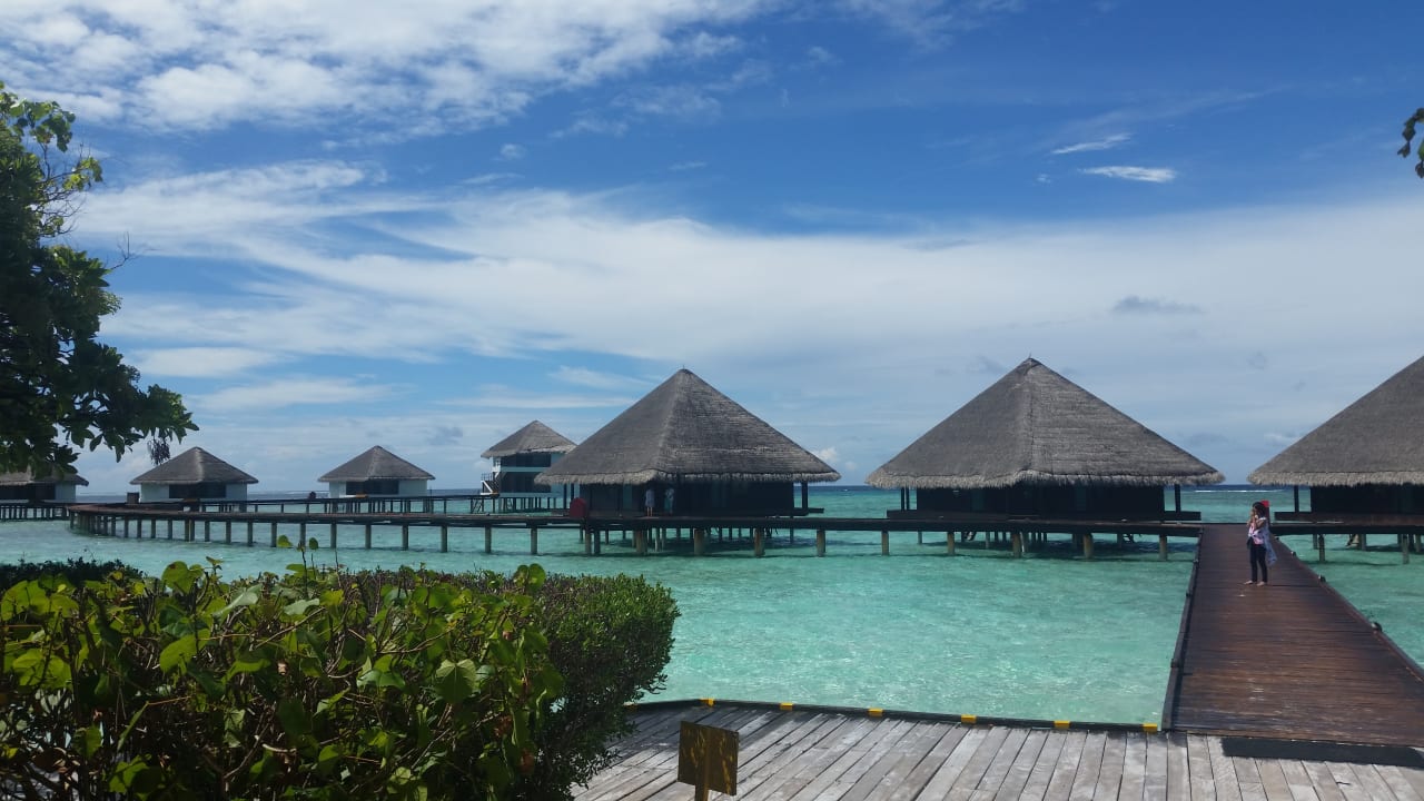 Außenansicht Adaaran Club Rannalhi - All Inclusive
