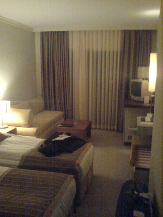 Zimmer 1279 Rixos Premium Tekirova