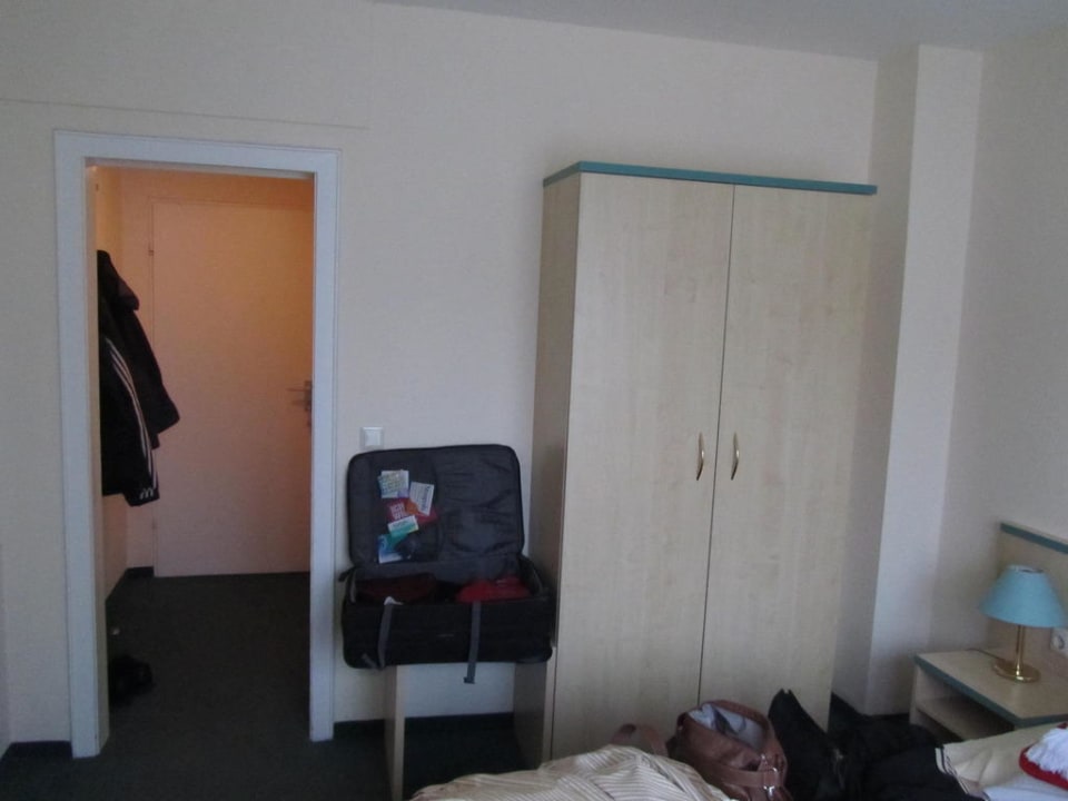 Unser Zimmer St.Joseph Hotel Hamburg St.Pauli Kiez Reeperbahn