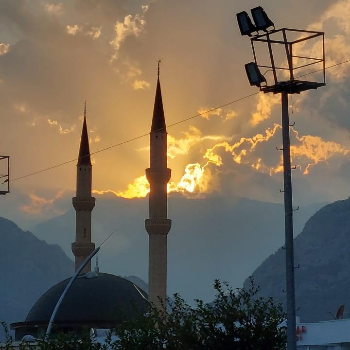 Ausblick Hotel Grand Viking