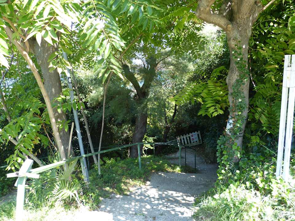 Gartenanlage Hotel Promenade