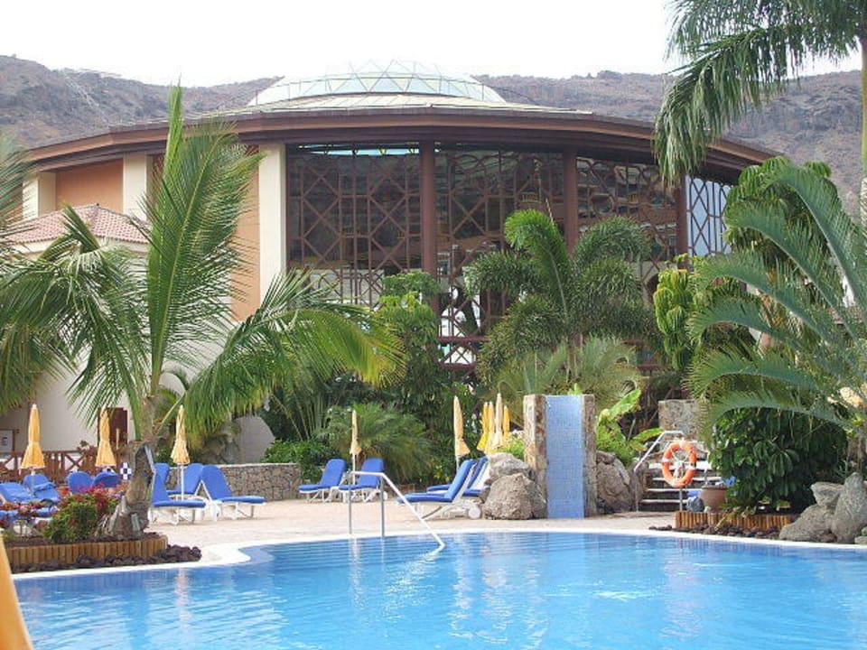 Sicht auf die Hotelkuppel Hotel Cordial Mogán Playa