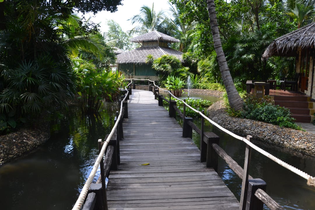 Gartenanlage I Centara Koh Chang Tropicana Resort