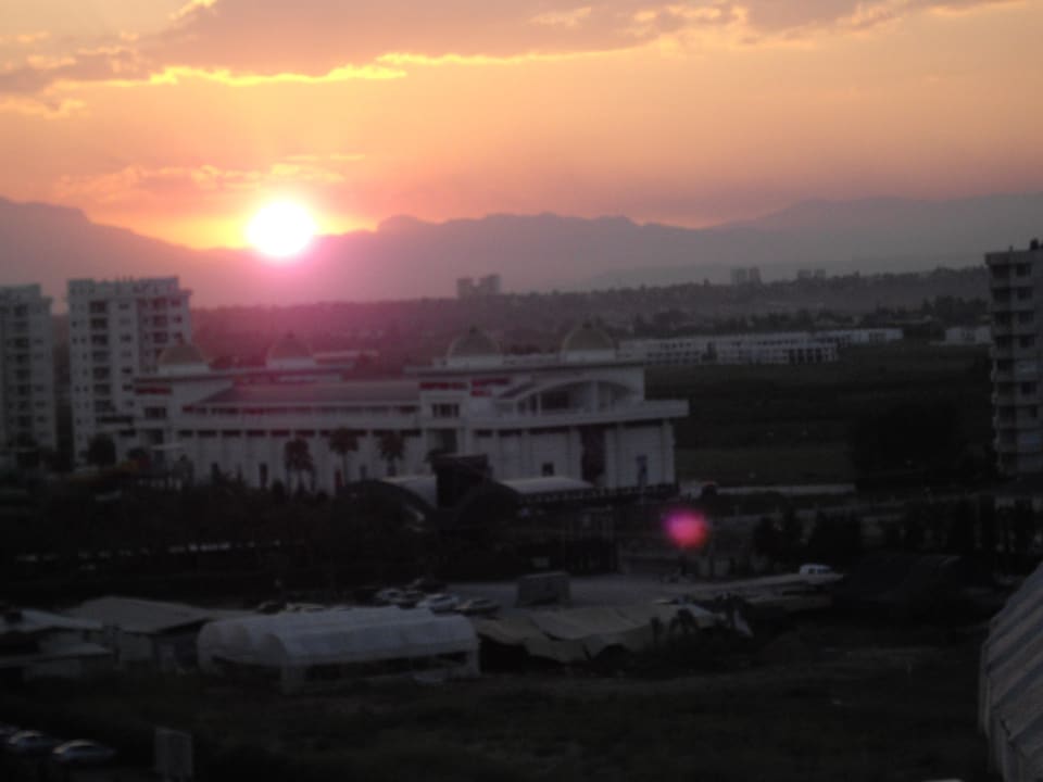 Sonnenuntergang  Hotel Baia Lara