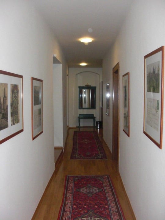 Flur Hotel Rezidence Lundborg