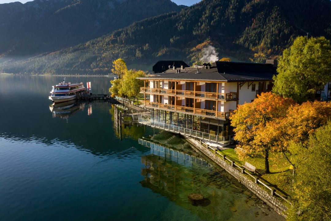 Außenansicht aja Fürstenhaus am Achensee