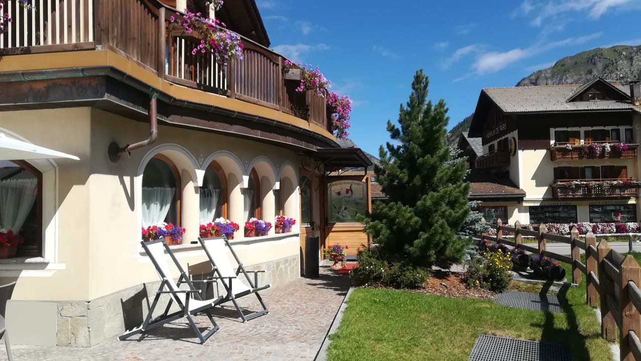 Gartenanlage Hotel Flora