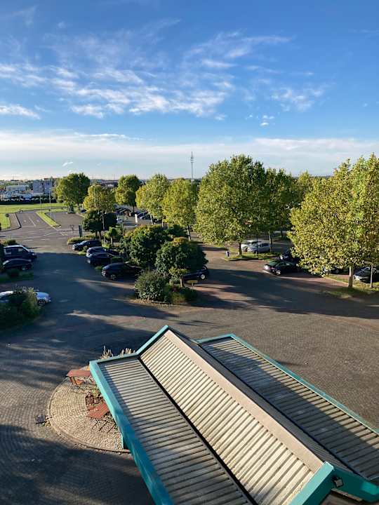 Außenansicht Best Western Parkhotel Brehna - Halle