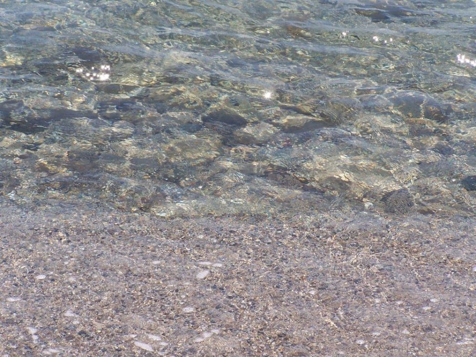 Kristallklares Meerwasser! Nelia Sea Breeze