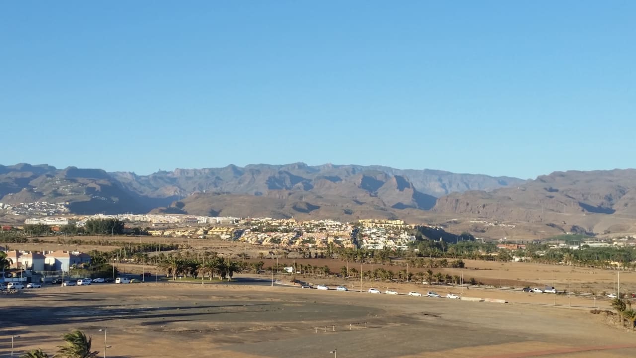 Ausblick Hotel Riu Gran Canaria