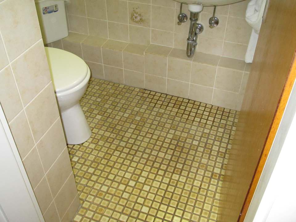 Badezimmer Hotel Norddeutscher Hof