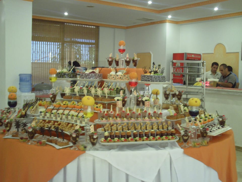 Lecker und mit viel Liebe hergerichtet Grand Seker Hotel