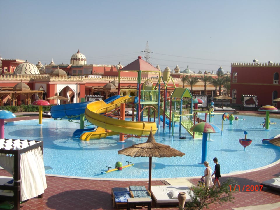 Kinder Pool Pickalbatros Alf Leila Wa Leila Resort - Neverland Hurghada
